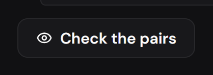 The Check pairs button, which shows the matching before the batch starts.