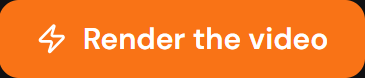 The button that starts the dubbed video render.