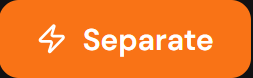 The Separate button, which starts the job in the background.