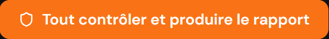 Le bouton qui enchaîne les trois contrôles et produit le rapport.